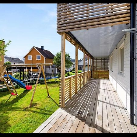 Aurora Garden Apartment 特罗姆瑟 外观 照片