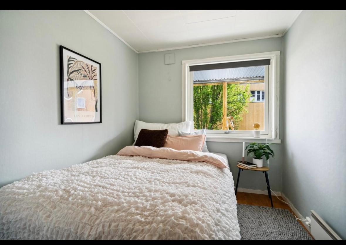 Aurora Garden Apartment 特罗姆瑟 外观 照片