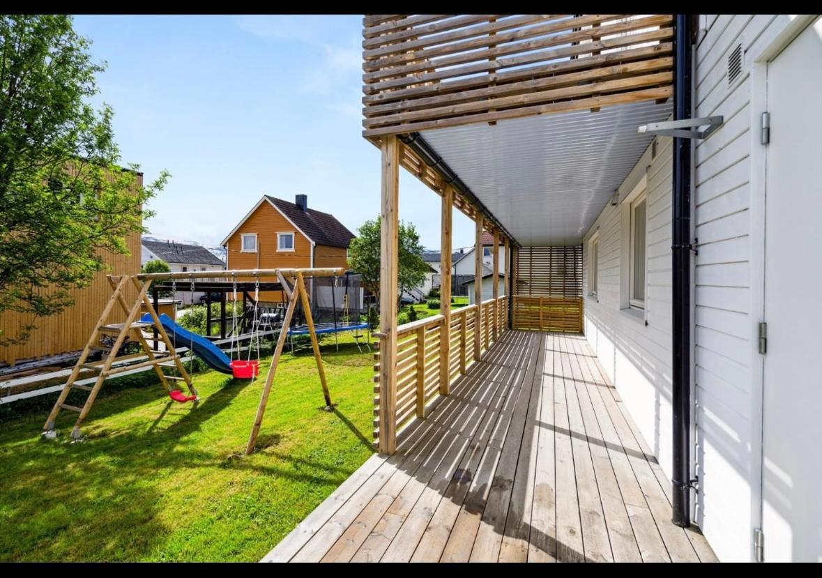Aurora Garden Apartment 特罗姆瑟 外观 照片