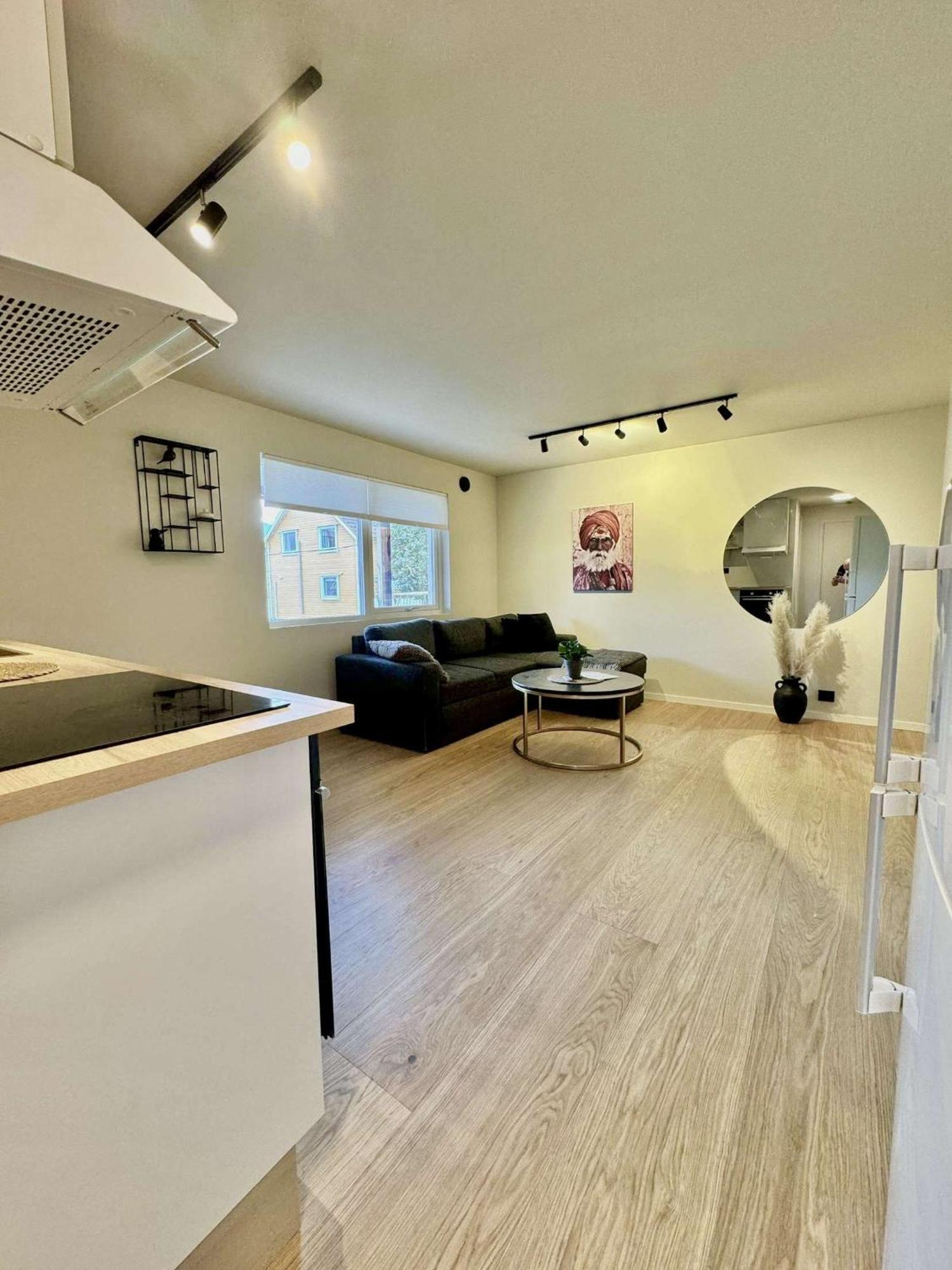 Aurora Garden Apartment 特罗姆瑟 外观 照片