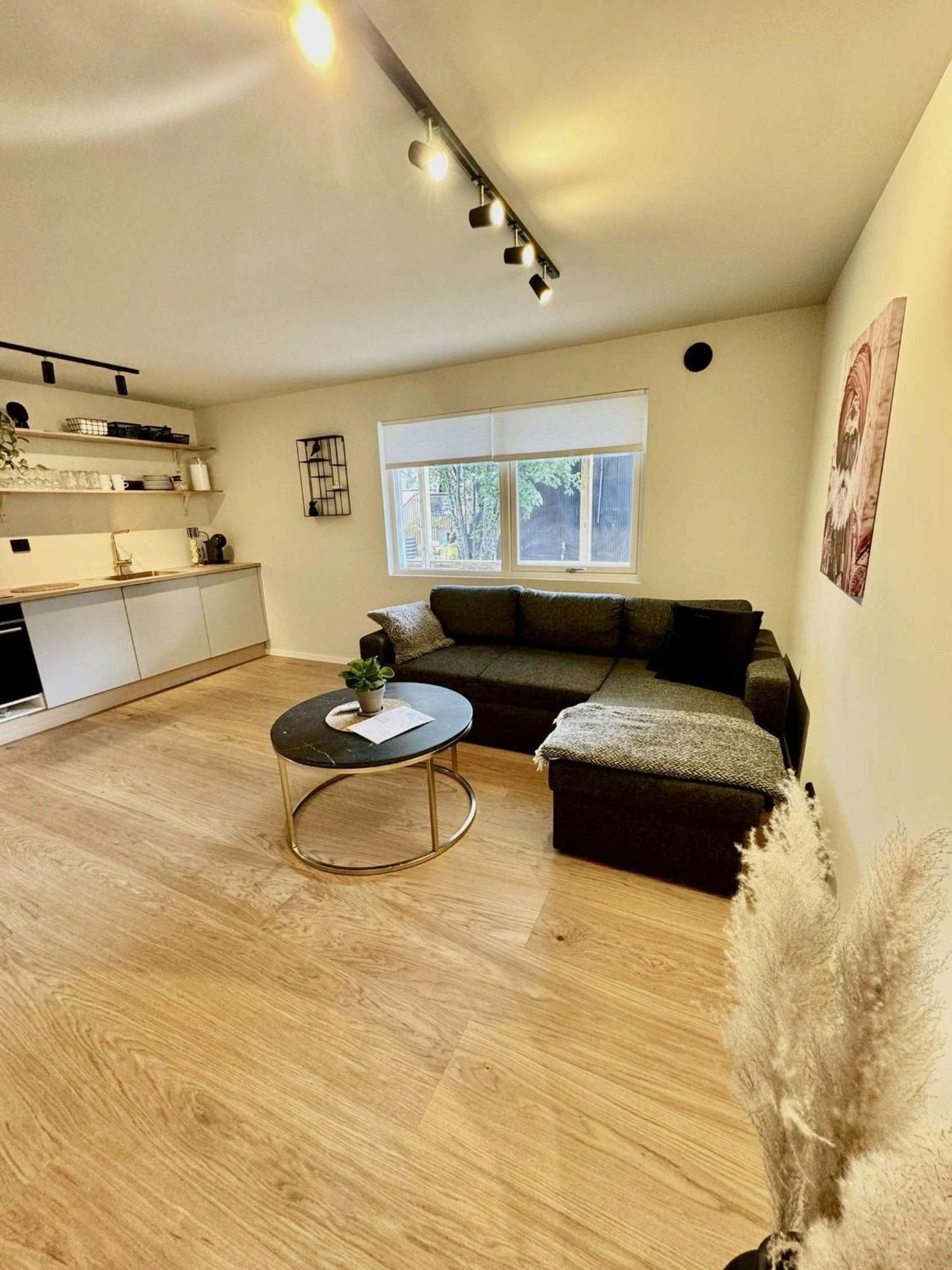 Aurora Garden Apartment 特罗姆瑟 外观 照片