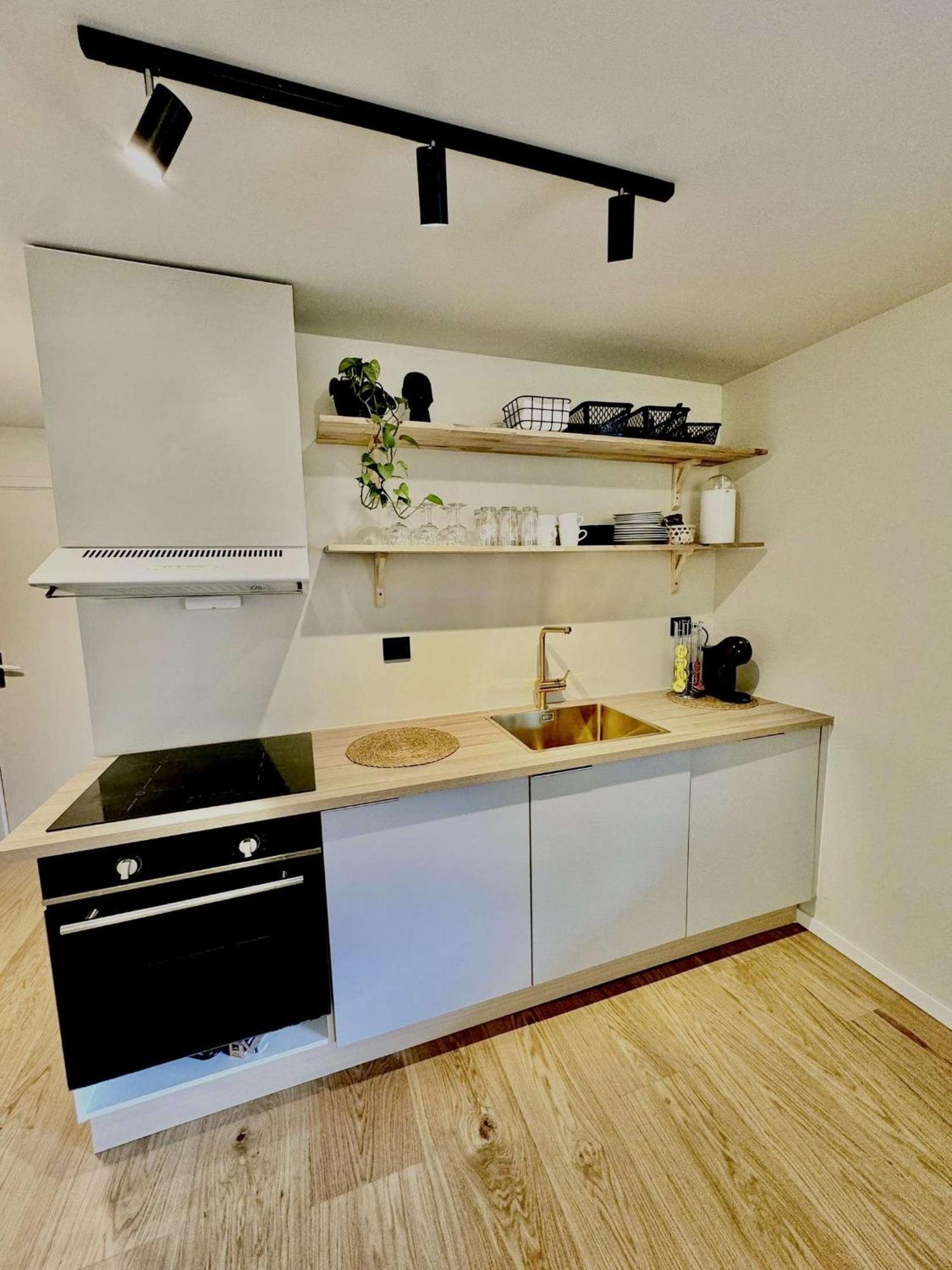 Aurora Garden Apartment 特罗姆瑟 外观 照片